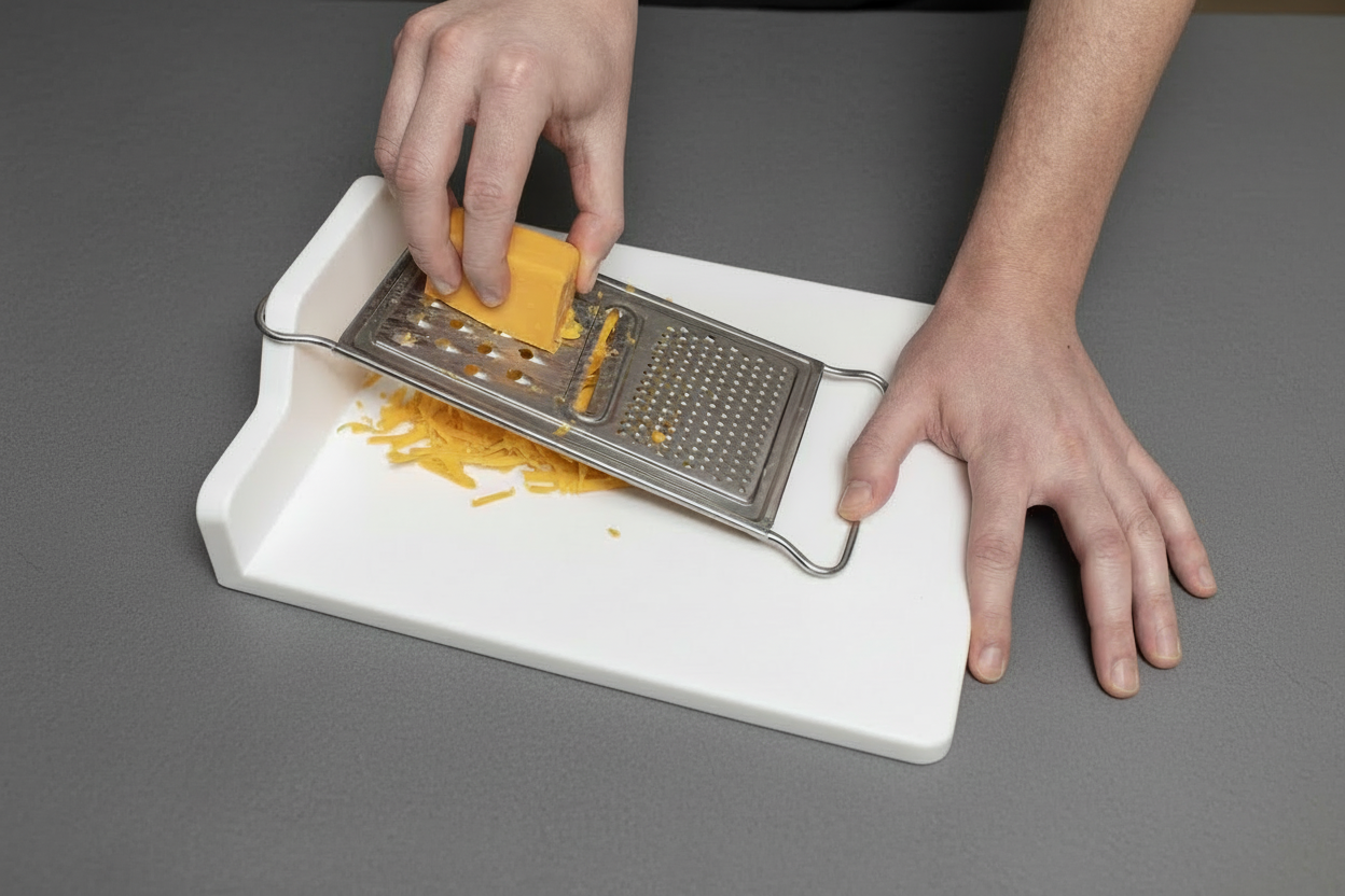 3rd Hand Cutting Board